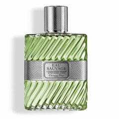 Лосьон после бритья Christian Dior Eau Sauvage цена и информация | Косметика и средства для бритья | 220.lv