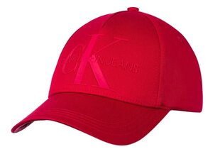 Женская кепка Calvin Klein MONOGRAM CAP TPU RED K60K607768 XAP 36874 цена и информация | Женские шапки | 220.lv