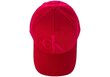 Cepure sievietēm Calvin Klein MONOGRAM CAP TPU RED K60K607768 XAP 36874 cena un informācija | Sieviešu cepures | 220.lv