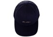 Beisbola cepure Tommy Hilfiger Signature Cap, tumši zila AW0AW10054 DW5 37945 cena un informācija | Sieviešu cepures | 220.lv