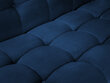 Stūra dīvāns Micadoni Home Karoo, zils цена и информация | Stūra dīvāni | 220.lv