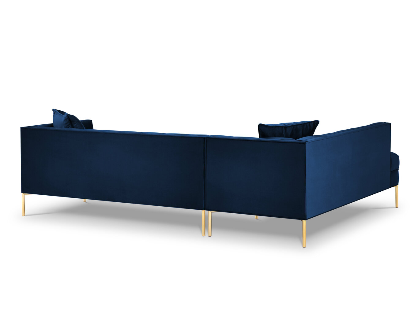 Stūra dīvāns Micadoni Home Karoo, zils cena un informācija | Stūra dīvāni | 220.lv