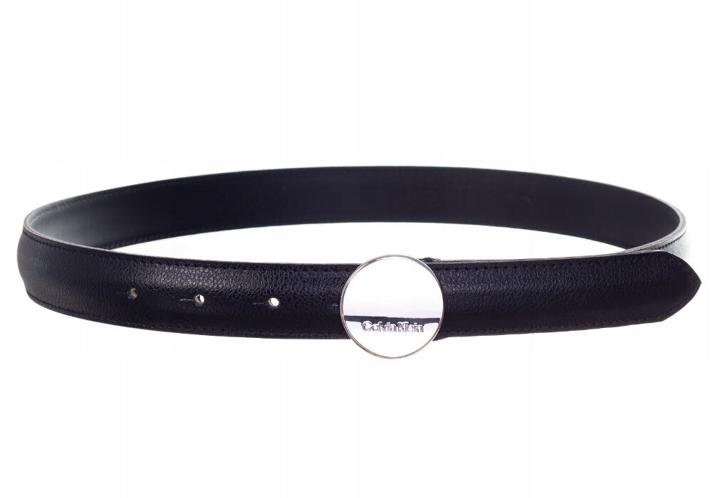 Josta sievietēm Calvin Klein CK LUXE BELT 25 mm, melna, K60K608480 BAX 38020 cena un informācija | Sieviešu jostas | 220.lv