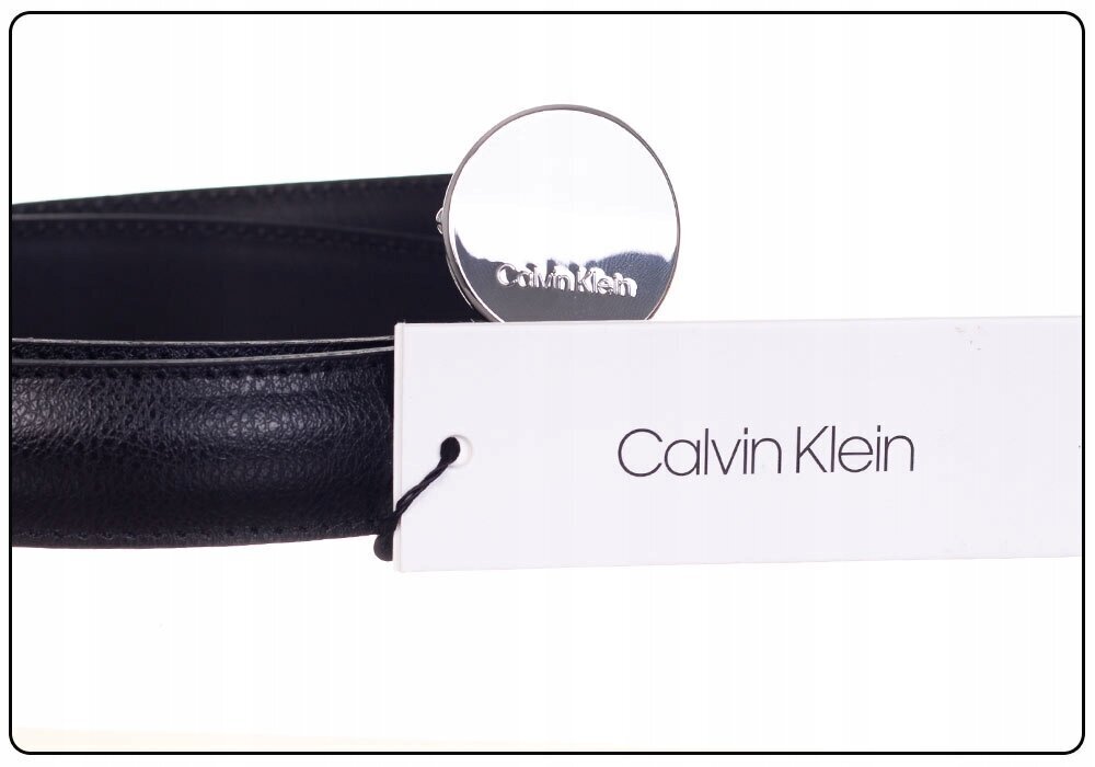 Josta sievietēm Calvin Klein CK LUXE BELT 25 mm, melna, K60K608480 BAX 38020 cena un informācija | Sieviešu jostas | 220.lv