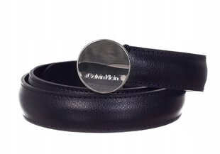 Женский ремень Calvin Klein CK LUXE BELT 25 мм, черный, K60K608480 BAX 38020 цена и информация | Женские ремни | 220.lv