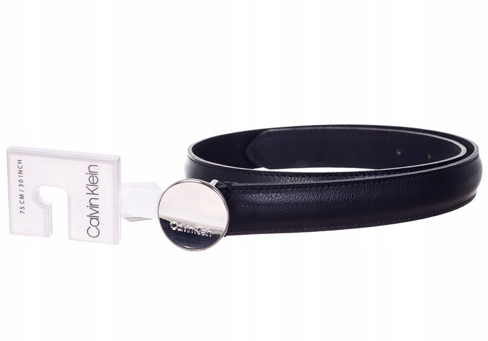 Josta sievietēm Calvin Klein CK LUXE BELT 25 mm, melna, K60K608480 BAX 38020 cena un informācija | Sieviešu jostas | 220.lv