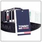 Josta sievietēm Tommy Hilfiger TJW WEBBING 3.0, melna AW0AW10877 BDS 41975 cena un informācija | Sieviešu jostas | 220.lv