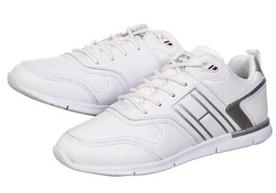 Женская обувь Tommy Hilfiger METALLIC LIGHTWEIGHT SNEAKER WHITE FW0FW05693 YBR 26884 цена и информация | Спортивная обувь, кроссовки для женщин | 220.lv