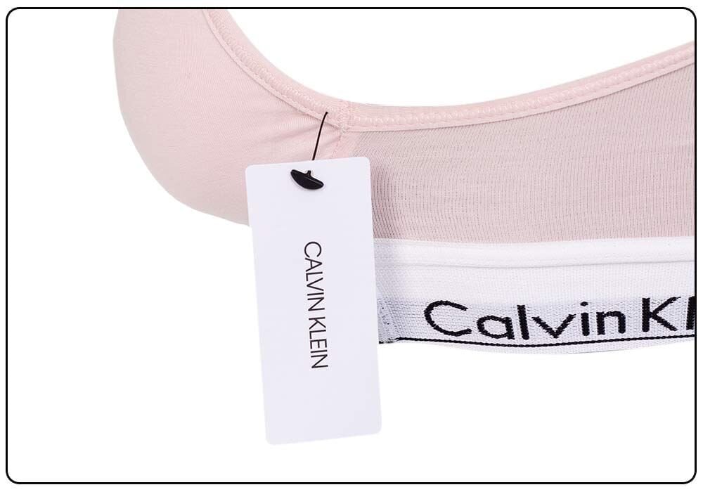 Sieviešu sporta krūšturis Bralette LIFT Calvin Klein, rozā, QF1654E 2NT 27662 cena un informācija | Krūšturi | 220.lv