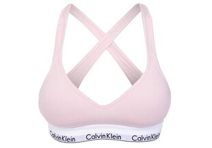 Женский спортивный бюстгальтер Bralette LIFT Calvin Klein, розовый, QF1654E 2NT 27662 цена и информация | Бюстгальтеры | 220.lv