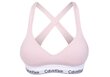 Sieviešu sporta krūšturis Bralette LIFT Calvin Klein, rozā, QF1654E 2NT 27662 цена и информация | Krūšturi | 220.lv