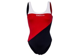 Женский купальник Tommy Hilfiger ONE-PIECE UW0UW02932 XLG 27271 цена и информация | Купальные костюмы | 220.lv