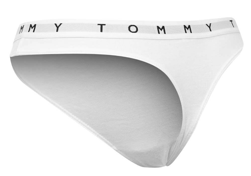 Stringu biksītes sievietēm Tommy Hilfiger, 3 pāri, THONG PRINT UW0UW02521 0W2 26637 цена и информация | Sieviešu biksītes | 220.lv