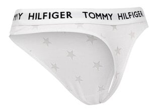 Классические женские трусики-стринги TOMMY HILFIGER, белые UW0UW02790 YBR 30911 цена и информация | Трусики | 220.lv