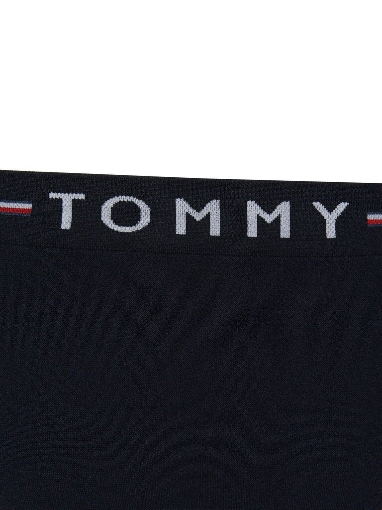 Biksītes sievietēm Tommy Hilfiger Thong MW Thong, tumši zilas UW0UW02484 DW5 39394 цена и информация | Sieviešu biksītes | 220.lv