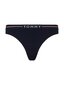 Biksītes sievietēm Tommy Hilfiger Thong MW Thong, tumši zilas UW0UW02484 DW5 39394 цена и информация | Sieviešu biksītes | 220.lv