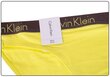 Bikini biksītes sievietēm Calvin Klein, dzeltenas 000QD3540E ZIQ 39434 cena un informācija | Sieviešu biksītes | 220.lv