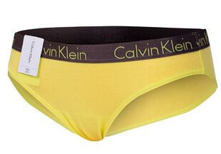 Женские трусики-бикини Calvin Klein, желтые 000QD3540E ZIQ 39434 цена и информация | Трусики | 220.lv