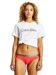 Женские трусики-бикини Calvin Klein, красные 000QD3540E XKW 39439 цена и информация | Женские трусики | 220.lv