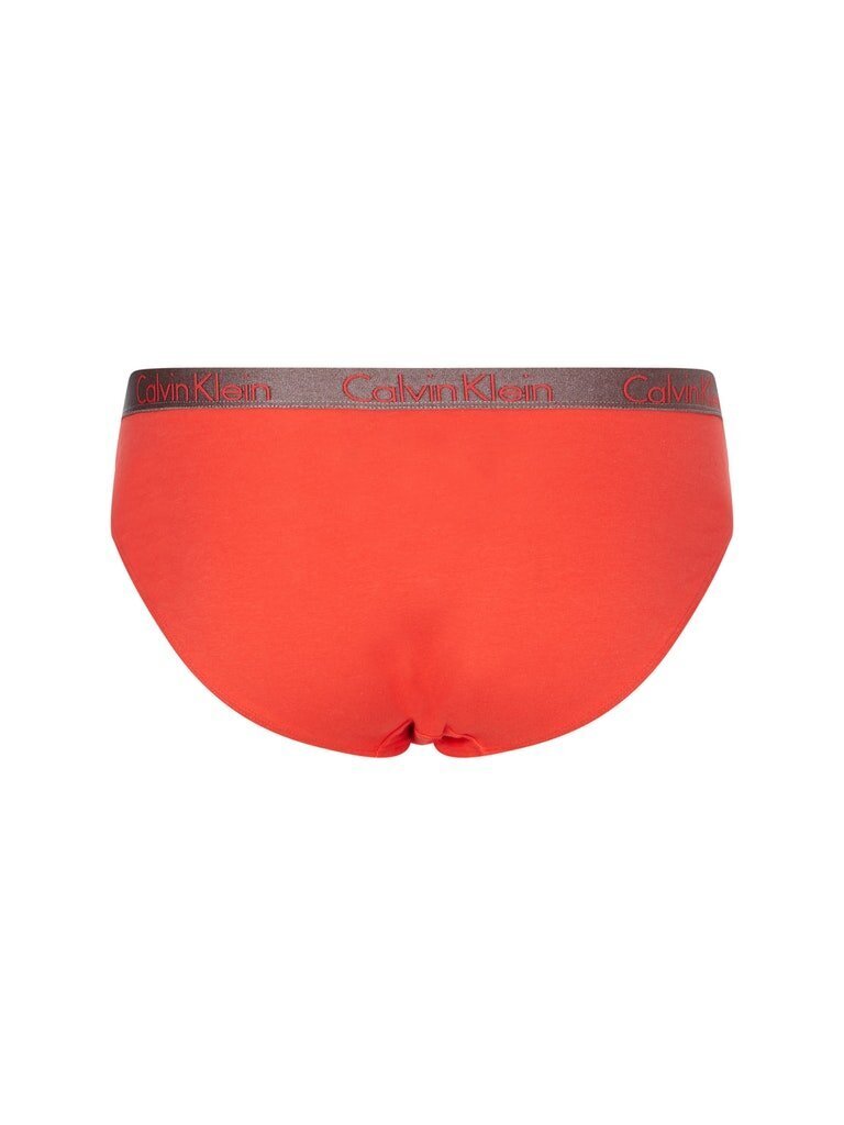 Bikini biksītes sievietēm Calvin Klein, sarkanas 000QD3540E XKW 39439 cena un informācija | Sieviešu biksītes | 220.lv