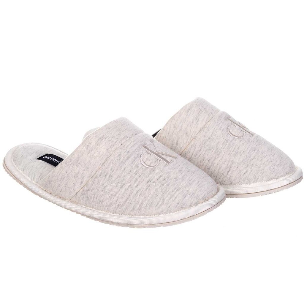 Čības sievietēm Calvin Klein HOME SLIPPER MUŚLIN YW0YW00478 AEO 38748 cena un informācija | Iešļūcenes, čības sievietēm | 220.lv