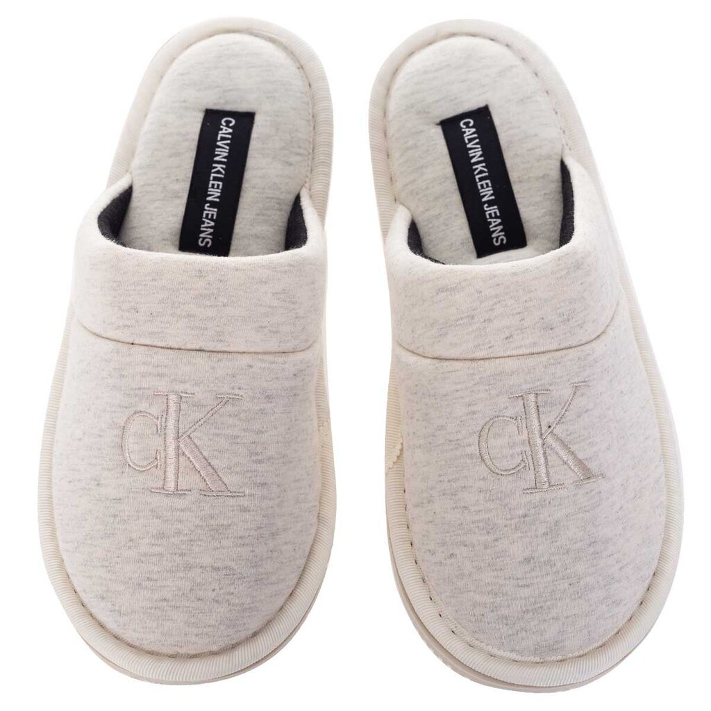 Čības sievietēm Calvin Klein HOME SLIPPER MUŚLIN YW0YW00478 AEO 38748 cena un informācija | Iešļūcenes, čības sievietēm | 220.lv