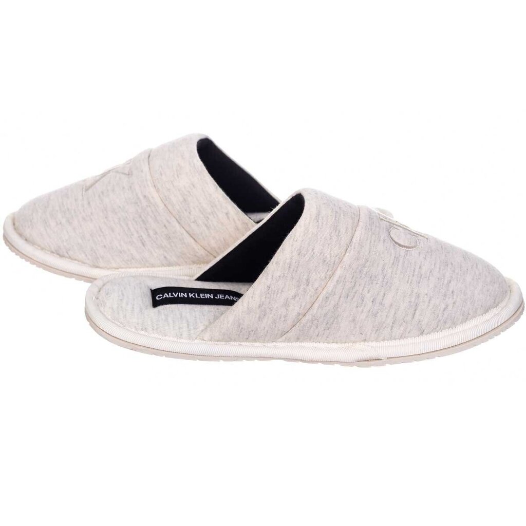 Čības sievietēm Calvin Klein HOME SLIPPER MUŚLIN YW0YW00478 AEO 38748 cena un informācija | Iešļūcenes, čības sievietēm | 220.lv