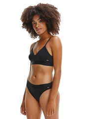 Женские трусики-бикини Tommy Hilfiger BIKINI, черные UW0UW03153 BDS 40907 цена и информация | Женские трусики | 220.lv