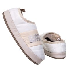 Женские тапочки Calvin Klein HOME SHOE SLIPPER W WARM LINING MUSLIN YW0YW00412 AEO 40896 цена и информация | Шлепанцы, тапочки для женщин | 220.lv