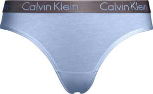 Stringbiksītes sievietēm Calvin Klein 1 pāris, zilas 000QD3539E C5R 42099 цена и информация | Трусики | 220.lv