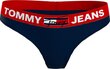 Sieviešu bikini biksītes Tommy Hilfiger, tumši zilas UW0UW02773 DW5 42222 цена и информация | Sieviešu biksītes | 220.lv