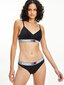 Sieviešu bikini biksītes Tommy Hilfiger, melnas UW0UW02773 BDS 42225 cena un informācija | Sieviešu biksītes | 220.lv