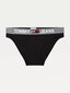 Sieviešu bikini biksītes Tommy Hilfiger, melnas UW0UW02773 BDS 42225 cena un informācija | Sieviešu biksītes | 220.lv