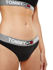 Женские трусики - бикини Tommy Hilfiger, черные UW0UW02773 BDS 42225 цена и информация | Трусики | 220.lv