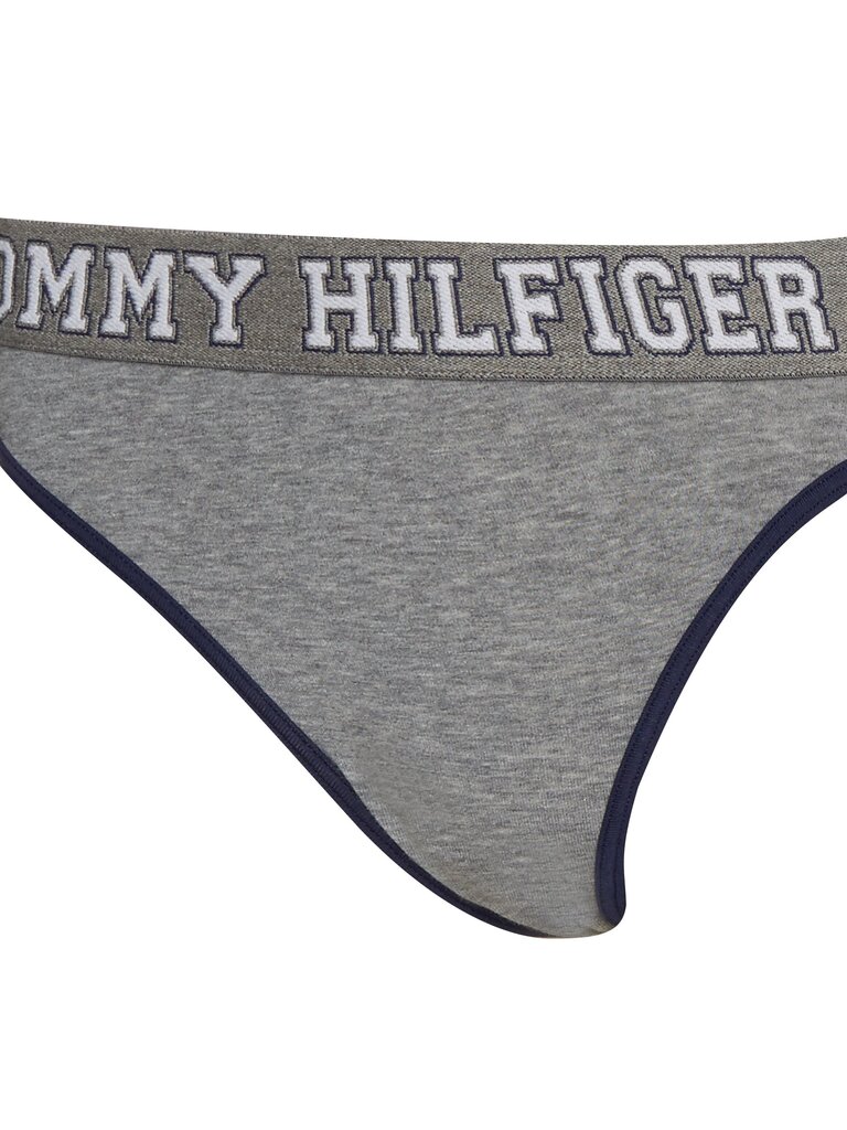 Sieviešu bikini biksītes Tommy Hilfiger, pelēkas UW0UW03163 P4A 42274 цена и информация | Sieviešu biksītes | 220.lv