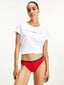 Sieviešu bikini biksītes Tommy Hilfiger, 3 pāri, sarkanas/tumši zilas/baltas UW0UW02828 0WS 42425 cena un informācija | Sieviešu biksītes | 220.lv