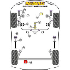 Silentblock Powerflex cena un informācija | Auto piederumi | 220.lv