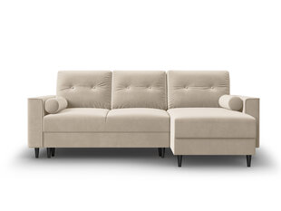 Universāls stūra dīvāns Micadoni Home Leona, dzeltens/zelta krāsas cena un informācija | Stūra dīvāni | 220.lv