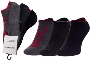 Мужские носки-следки Calvin Klein, 3 пары, 100003017 005 27351 цена и информация | Мужские носки | 220.lv