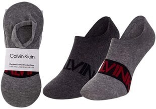 Мужские носки-следки Calvin Klein, 2 пары, 100003016 005 27437 цена и информация | Мужские носки | 220.lv