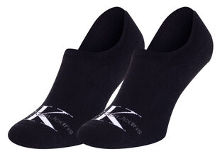 Мужские носки CALVIN KLEIN 1 пара, черные 701218733 002 39808 цена и информация | Мужские носки | 220.lv