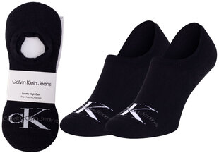 Мужские носки CALVIN KLEIN 1 пара, черные 701218733 002 39808 цена и информация | Мужские носки | 220.lv