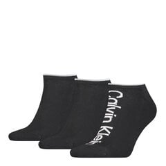 Мужские носки Calvin Klein 3 пары, черные 701218724 001 39815 цена и информация | Мужские носки | 220.lv