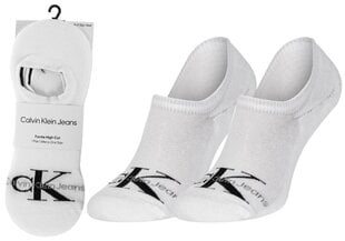 Женские носки CALVIN KLEIN, 1 пара, белые, 701218733 001 39809 цена и информация | Мужские носки | 220.lv