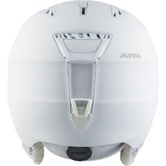 Slēpošanas ķivere Alpina A9226212, balta cena un informācija | Slēpošanas ķiveres | 220.lv
