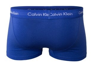 Мужские боксеры Calvin Klein, с низкой посадкой, 3 пары, в упаковке, U2664G 4KU 12745 цена и информация | Мужские трусы Nek, черные | 220.lv