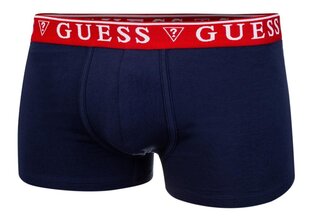 Apakšbikses vīriešiem Guess BRIAN BOXER 3 pāri, tumši zilas/pelēkas U97G01JR003 HE90 39555 cena un informācija | Vīriešu apakšbikses | 220.lv