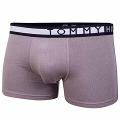 Apakšbikses vīriešiem Tommy Hilfiger 3 pāri, zilas / sarkanas / pelēkas UM0UM02202 0RU 40852 цена и информация | Мужские трусы | 220.lv