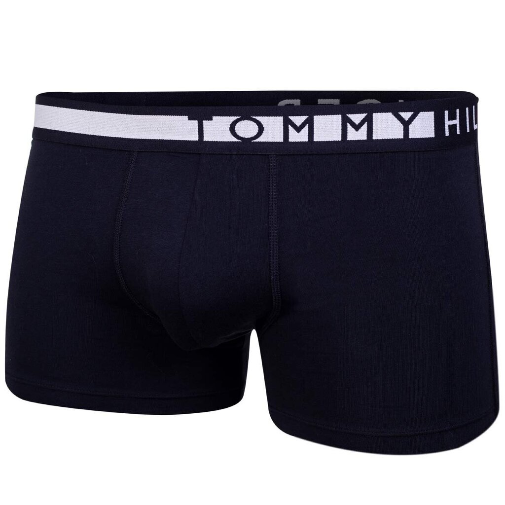 Apakšbikses vīriešiem Tommy Hilfiger 3 pāri, zilas / sarkanas / pelēkas UM0UM02202 0RU 40852 цена и информация | Vīriešu apakšbikses | 220.lv