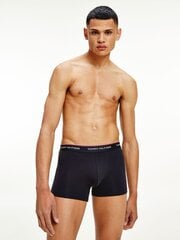 Мужские трусы Tommy Hilfiger TRUNK, 3 пары, темно-синие UM0UM01642 0V1 42339 цена и информация | Мужские трусы | 220.lv